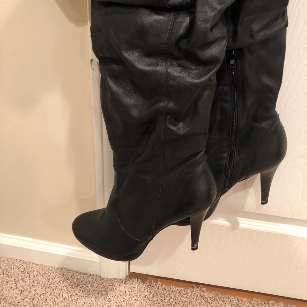 Jessica Simpson over the knee boots